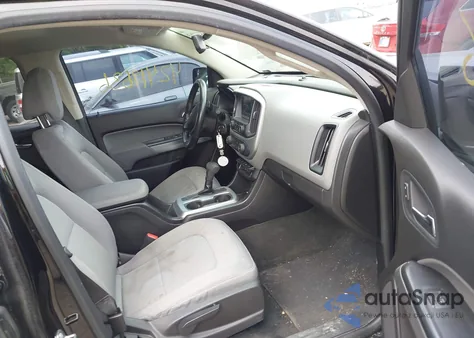 2016 Chevrolet Colorado Lt from USA, damaged, VIN 1GCGSCE31G1104997